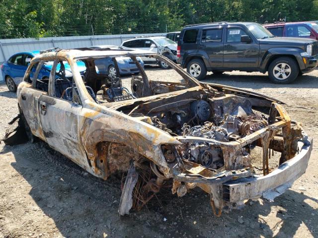 SUBARU LEGACY OUT 2006 with VIN 4S4BP62C267312993 - Photo from auction