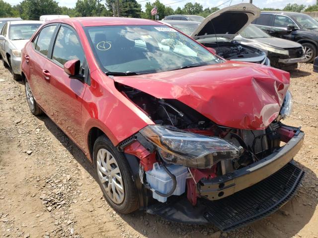 TOYOTA COROLLA L 2019 with VIN 2T1BURHE0KC160423 - Photo from auction