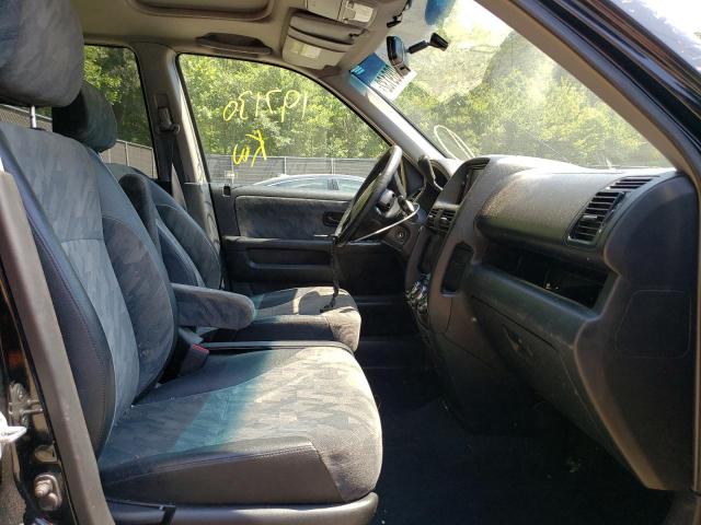 Photo 5 from auction – 2004 HONDA CR-V EX with VIN SHSRD78814U220262