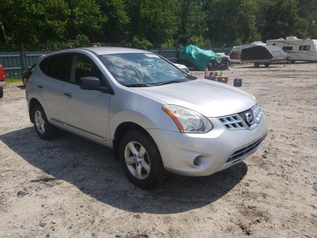 NISSAN ROGUE S 2012 with VIN JN8AS5MV9CW409895 - Photo from auction