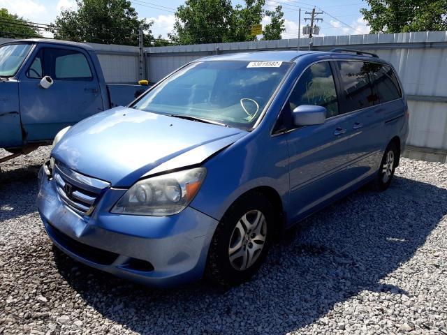 Photo 2 from auction – 2006 HONDA ODYSSEY EX with VIN 5FNRL38426B070424
