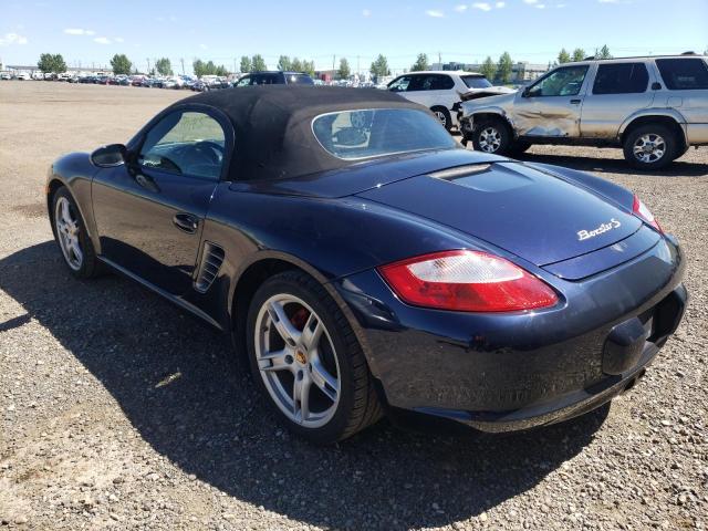 Photo 3 from auction – 2007 PORSCHE BOXSTER S with VIN WP0CB29877U730535