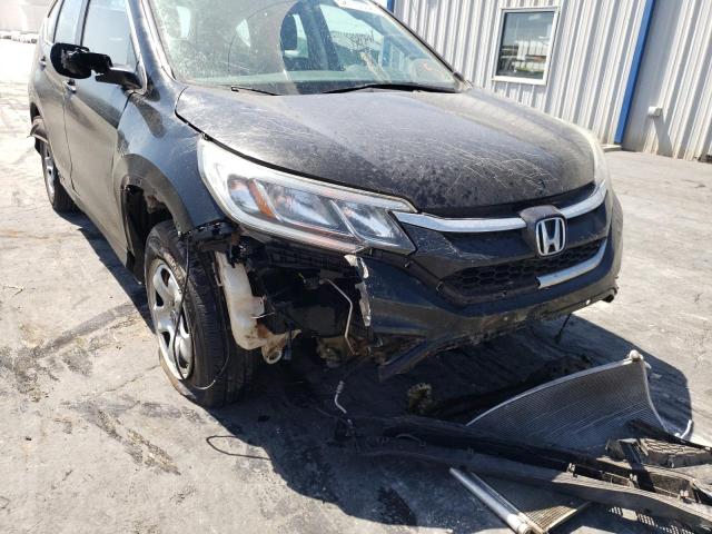 Photo 9 from auction – 2016 HONDA CR-V LX with VIN 2HKRM3H3XGH562691