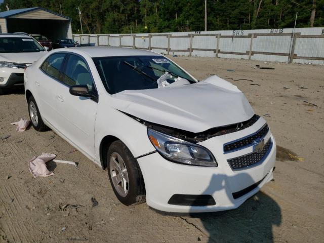 CHEVROLET MALIBU LS 2013 with VIN 1G11A5SAXDF315629 - Photo from auction