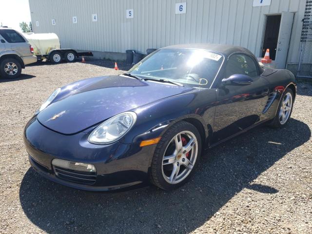 Photo 2 from auction – 2007 PORSCHE BOXSTER S with VIN WP0CB29877U730535
