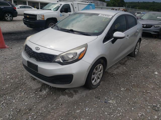 Photo 2 from auction – 2013 KIA RIO LX with VIN KNADM4A36D6124473