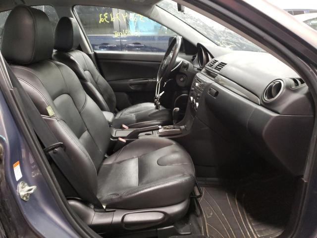 Photo 5 from auction – 2008 MAZDA 3 S with VIN JM1BK323981876289