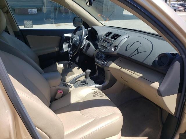 Photo 5 from auction – 2009 TOYOTA RAV4 LIMIT with VIN 2T3ZF31V39W012721