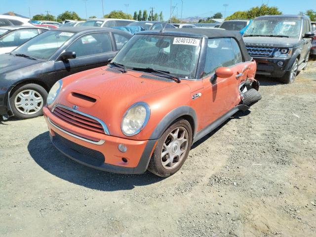 Фото 2 с аукциона – 2006 MINI COOPER S с VIN WMWRH33526TF87818