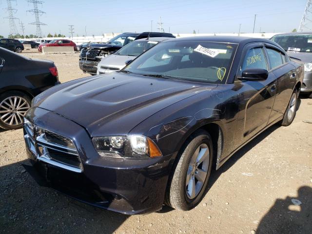 Photo 2 from auction – 2012 DODGE CHARGER SE with VIN 2C3CDXBGXCH117383