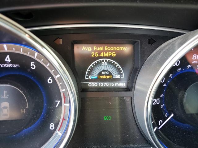 Photo 8 from auction – 2014 HYUNDAI SONATA SE with VIN 5NPEC4AC5EH910444