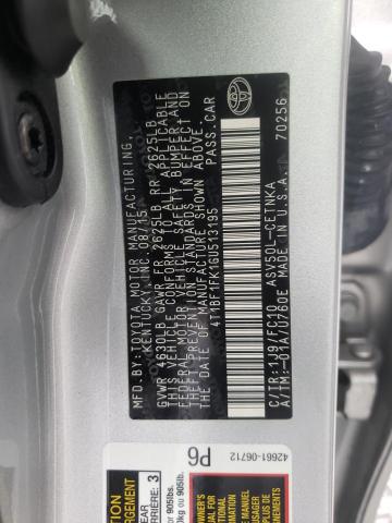 Photo 10 from auction – 2016 TOYOTA CAMRY LE with VIN 4T1BF1FK1GU513195