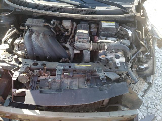 Photo 7 from auction – 2015 NISSAN VERSA S with VIN 3N1CN7AP8FL891138