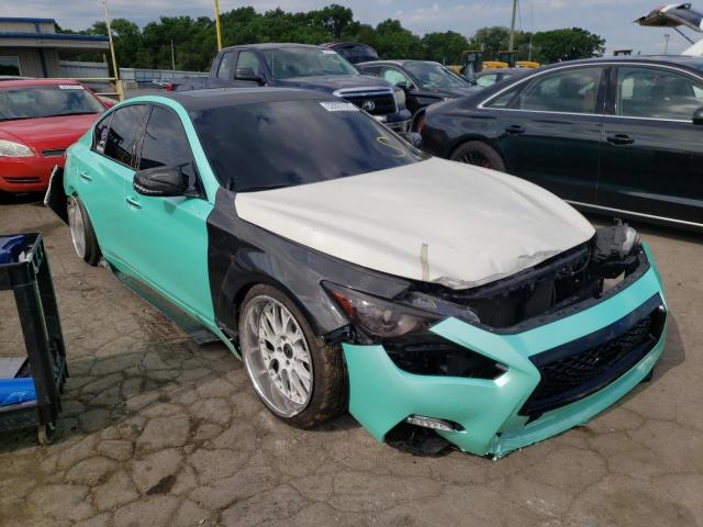 Photo 1 from auction – 2014 INFINITI Q50 BASE with VIN JN1BV7AR1EM689212