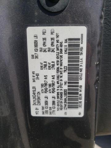Photo 10 from auction – 2004 DODGE RAM 1500 S with VIN 1D7HA18N04J168393