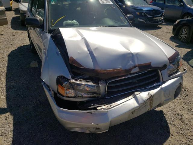 Photo 9 from auction – 2003 SUBARU FORESTER 2 with VIN JF1SG65633H738858
