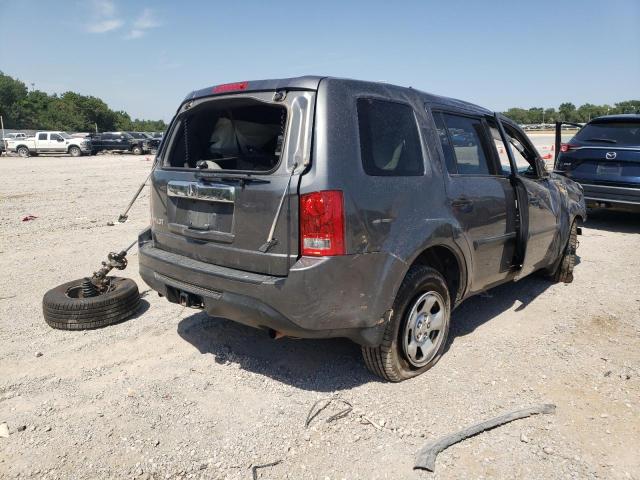 Photo 4 from auction – 2012 HONDA PILOT LX with VIN 5FNYF3H21CB032924