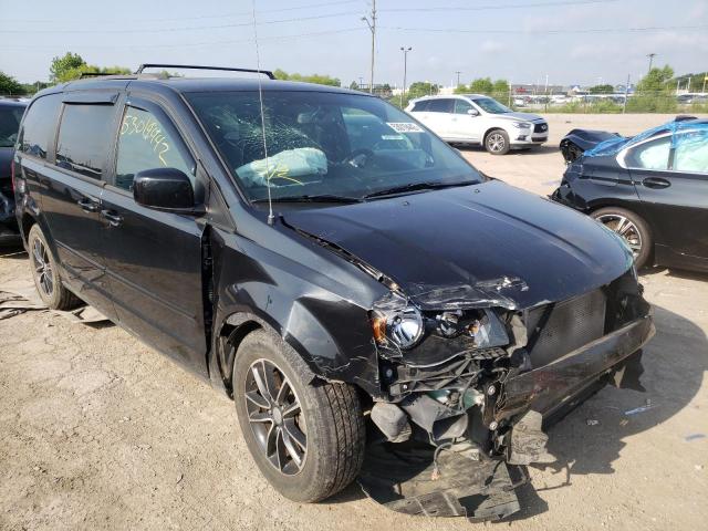 DODGE GRAND CARA 2017 with VIN 2C4RDGEG1HR790582 - Photo from auction