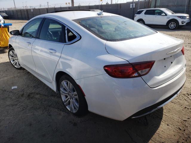 Photo 3 from auction – 2015 CHRYSLER 200 LIMITE with VIN 1C3CCCAB9FN726543