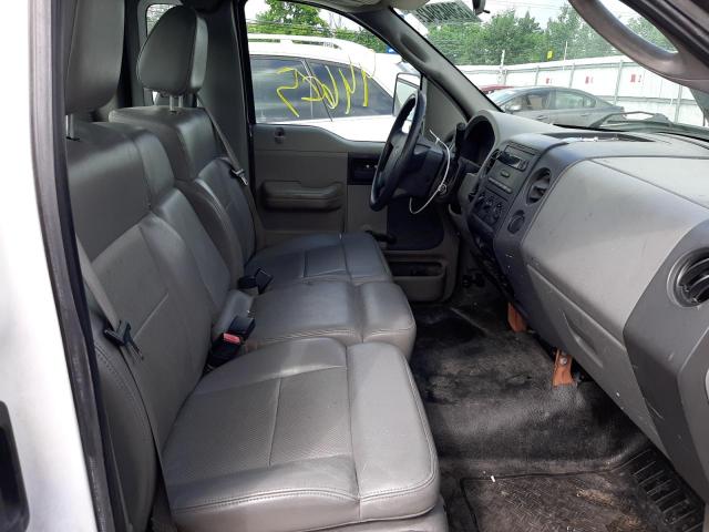 Photo 5 from auction – 2006 FORD F150 with VIN 1FTRF12206KB27287