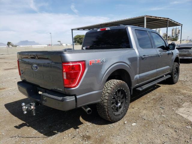 Photo 4 from auction – 2021 FORD F150 SUPER with VIN 1FTFW1E87MFA90358