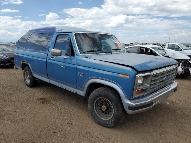 FORD F150 1985 with VIN 1FTDF15H6FPB50716 - Photo from auction