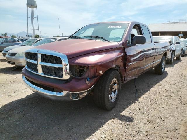 Photo 2 from auction – 2003 DODGE RAM 2500 S with VIN 3D7KA28C83G722094
