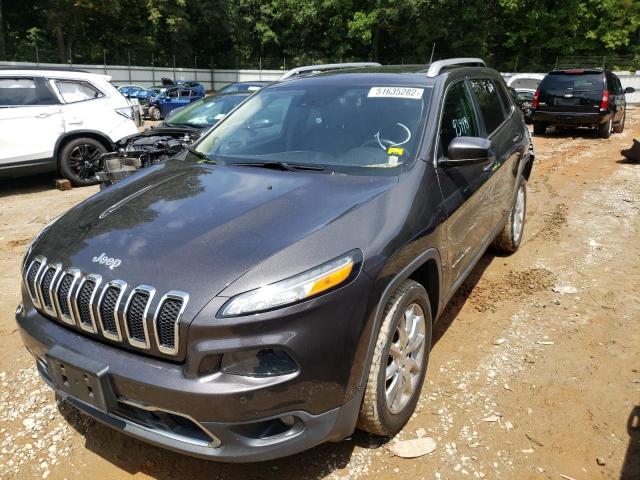 Photo 2 from auction – 2015 JEEP CHEROKEE L with VIN 1C4PJLDS6FW584757