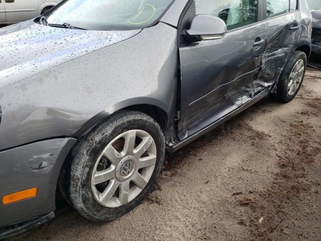 Photo 9 from auction – 2008 VOLKSWAGEN RABBIT with VIN WVWDA71K08W013105