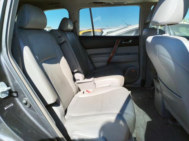 Photo 6 from auction – 2008 TOYOTA HIGHLANDER with VIN JTEES42A782053920