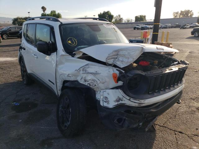 JEEP RENEGADE S 2018 with VIN ZACCJBAB9JPH72143 - Photo from auction