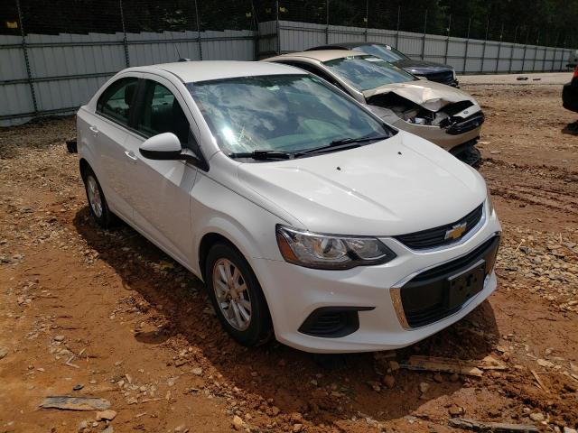 Photo 1 from auction – 2017 CHEVROLET SONIC LT with VIN 1G1JD5SHXH4116019