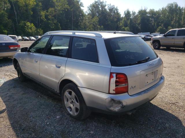 Photo 3 from auction – 2001 AUDI A4 2.8 AVA with VIN WAUKH68D41A002676