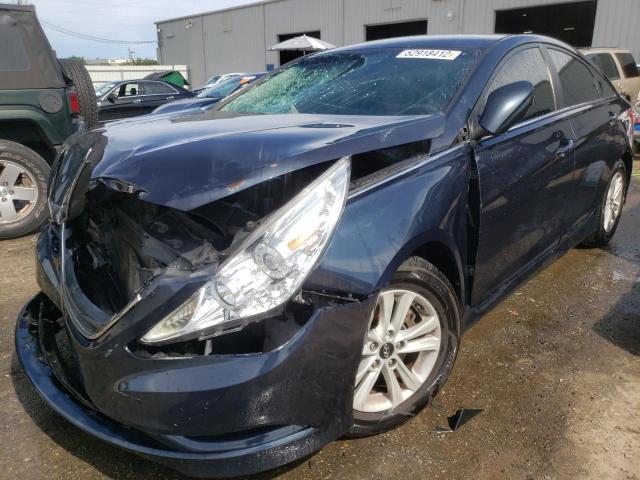 Photo 2 from auction – 2014 HYUNDAI SONATA GLS with VIN 5NPEB4AC3EH850960