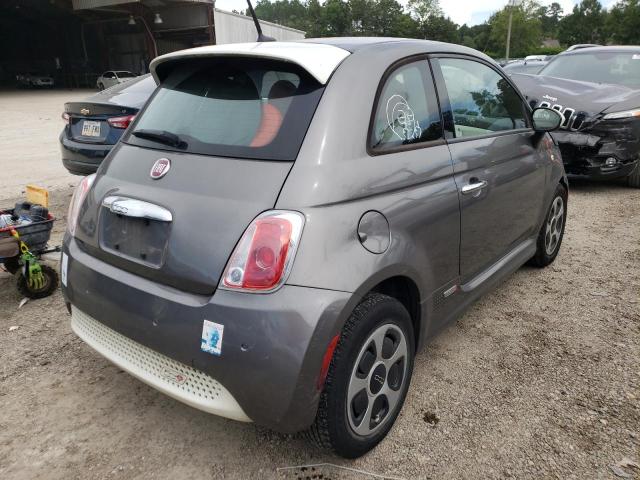 Photo 4 from auction – 2013 FIAT 500 ELECTR with VIN 3C3CFFGEXDT752673