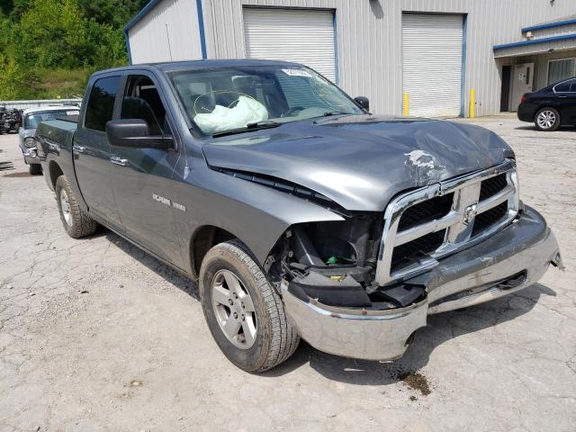 DODGE RAM 1500 2009 with VIN 1D3HB13TX9J529494 - Photo from auction