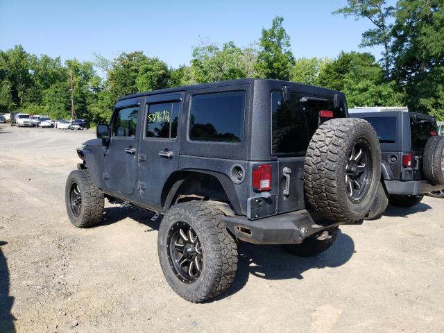 Photo 3 from auction – 2017 JEEP WRANGLER U with VIN 1C4BJWDG7HL509271