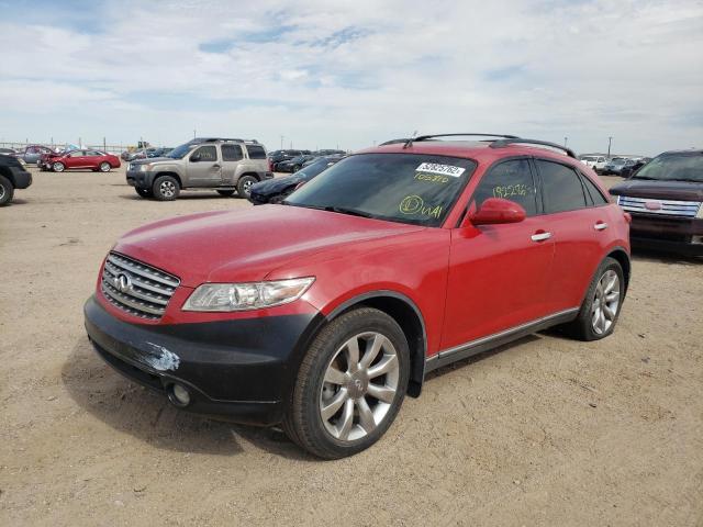 Photo 2 from auction – 2004 INFINITI FX35 with VIN JNRAS08U64X105810