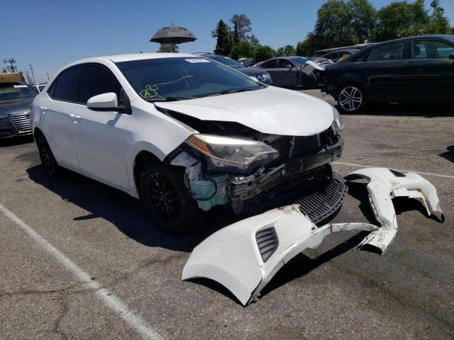 Photo 1 from auction – 2014 TOYOTA COROLLA L with VIN 5YFBURHE3EP156791