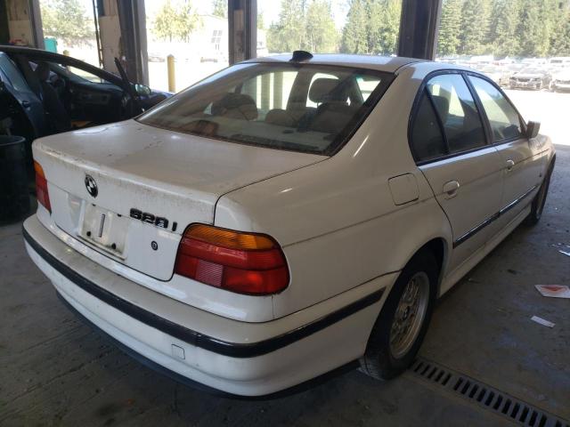 Photo 4 from auction – 1997 BMW 528 I AUTO with VIN WBADD6326VBW27302