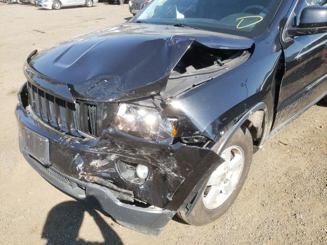 Photo 9 from auction – 2012 JEEP GRAND CHER with VIN 1C4RJFAG2CC296709