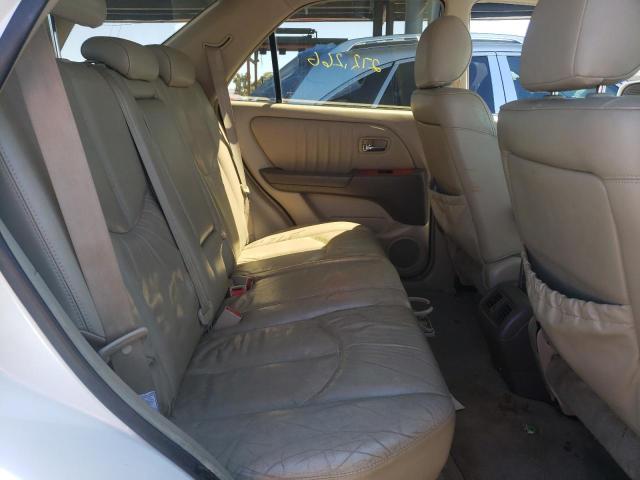 Photo 6 from auction – 2003 LEXUS RX 300 with VIN JTJGF10U130161559
