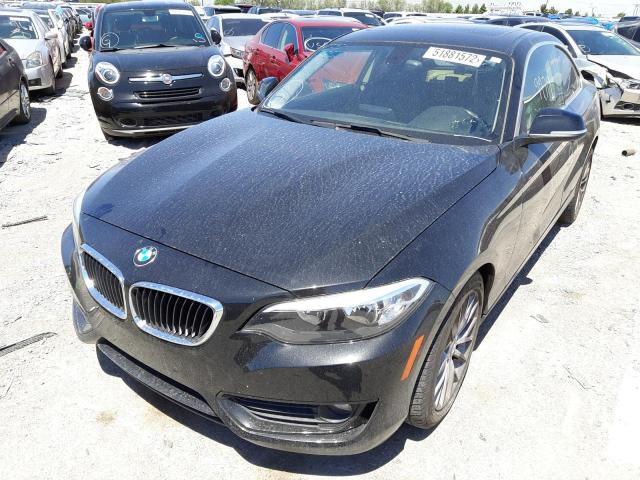 Photo 2 from auction – 2014 BMW 228 I with VIN WBA1F5C52EVV99286