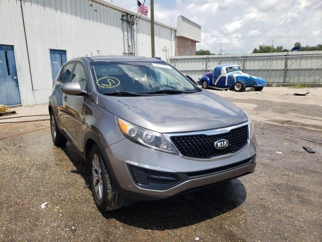 Photo 1 from auction – 2016 KIA SPORTAGE L with VIN KNDPB3AC2G7796979