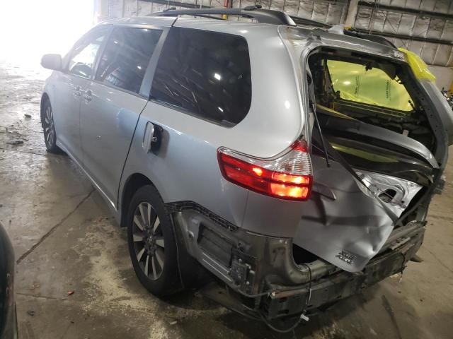 Photo 3 from auction – 2018 TOYOTA SIENNA XLE with VIN 5TDDZ3DC1JS195036