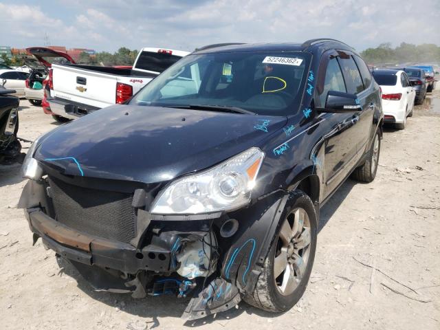 Photo 2 from auction – 2010 CHEVROLET TRAVERSE L with VIN 1GNLRGED6AJ232371
