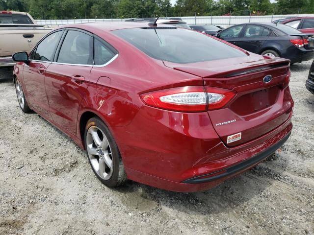 Photo 3 from auction – 2016 FORD FUSION S with VIN 3FA6P0G76GR377358