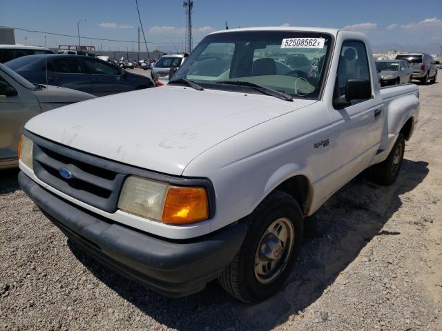 Photo 2 from auction – 1996 FORD RANGER with VIN 1FTCR10A6TPA33484