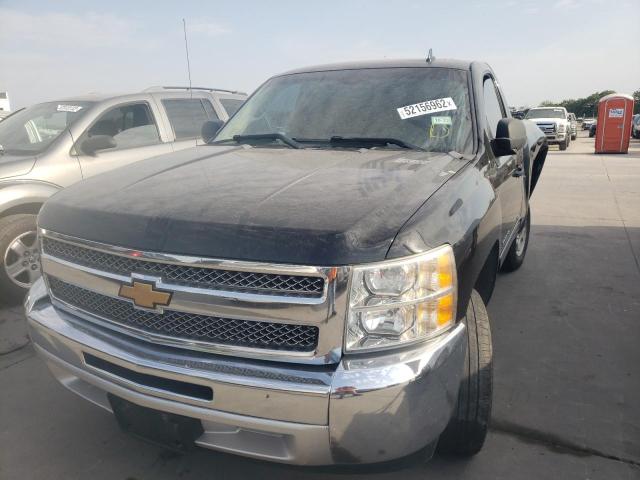 Photo 2 from auction – 2012 CHEVROLET SILVERADO with VIN 1GCNCSE01CZ181529