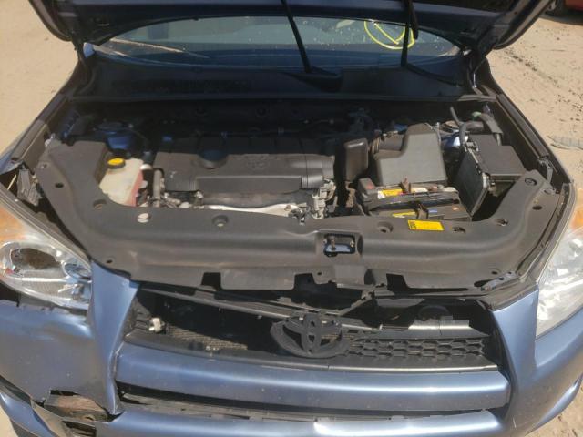 Photo 7 from auction – 2011 TOYOTA RAV4 with VIN 2T3ZF4DV2BW069371